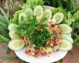 Hình bước làm 4 của món Cơm Lứt Chiên Thập Cẩm
