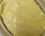 A picture of step 5 of Chicken pot pie.