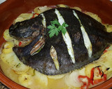Foto del paso 6 de la receta: Rodaballo al horno