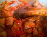 A picture of step 4 of Paprika Beef Liver.