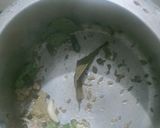 A picture of step 1 of Healthy weight loss soup.