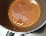 Foto langkah ke 1 dari resep Bolu Caramel Mini 1 Telur Takaran Sendok.