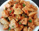 शेज़वान फ्राइड इडली (Schezwan fried idli recipe in hindi) रेसिपी चरण 4 फोटो