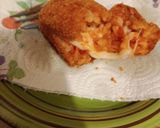 Foto langkah ke 9 dari resep Suppli (Bola Risotto yang Digoreng Isi Mozarella khas Italia).