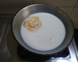 A picture of step 2 of Mawa badam kulfi.