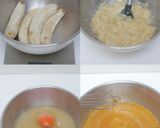 Foto langkah ke 1 dari resep Bolu Pisang / Banana Loaf Cake (No Mixer).