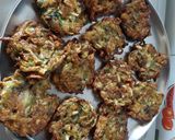 বাঁধাকপির বড়া (Cabbage pakora recipe in bengali) রেসিপি ধাপ - 4 ছবি