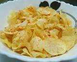Homemade Hot and Crunchy Potato Chips recipe step 2 photo