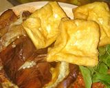Foto langkah ke 4 dari resep Sambal bawang + terong n tahu goreng.