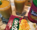 A picture of step 1 of QUICK & EASY MANGO SLUSH WITH TANG#MangoTango.