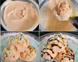 A picture of step 4 of Mango ice cream.