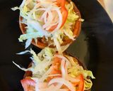 Foto del paso 3 de la receta: Sopes enchiladas