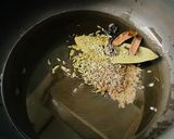 A picture of step 2 of White Mutton kurma.
