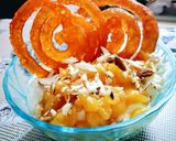 A picture of step 4 of Homemade Instant Jalebi.