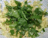 Foto del paso 1 de la receta: Tostas con falso guacamole y salmón ahumado