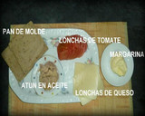 Foto del paso 1 de la receta: Bocadillo de siempre