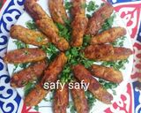 A picture of step 7 of Chicken Kofta with Spiced Drizzle.