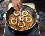 A picture of step 10 of Patiyala Paneer.