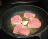 Foto del paso 4 de la receta: Redondo de ternera con berenjenas en salsa agridulce