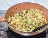 Foto langkah ke 3 dari resep Nasi Goreng Cabe Ijo.