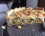 Une image de l'étape 3 de Quiche aux légumes.
