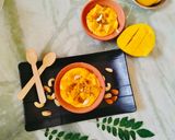 A picture of step 4 of Mango shrikhand ❤️😋😋😋😋😋❤️.
