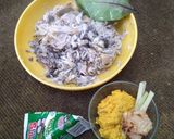 Foto langkah ke 3 dari resep Opor Jantung Pisang Kepok.