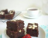 Foto langkah ke 10 dari resep Brownies Pisang (#postingrame2_pisang).