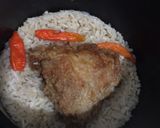 Foto langkah ke 4 dari resep Nasi Ayam KFC Viral.