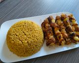 صورة لخطوة 2 من وصفة كباب دجاج