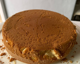 Foto del paso 1 de la receta: Torta de cumpleaños con bizcochuelo exquisita en Essen