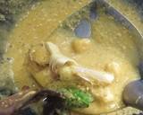 Bubur Ayam Kuah Kuning langkah memasak 4 foto