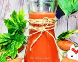 Hình bước làm 3 của món Nước Ép Cà Rốt+Dưa Hấu🥕🍉