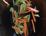Foto del paso 1 de la receta: Salteado Vegetales con Trigo #lacocinadegiri #trigo #vegetales #saludable