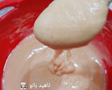 عکس مرحله 3 از دستور کیک قاشقی خوشمزه 😋👌