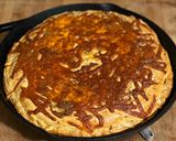 A picture of step 9 of Beef Bacon & Brussels Pot Pie.
