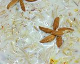 A picture of step 9 of Vermicelli kheer.