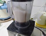Foto langkah ke 3 dari resep Susu Gandum (Oat Milk) hanya 2 bahan.