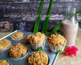 Foto langkah ke 14 dari resep Muffin Apel Dengan Strussel (Tanpa Mixer).