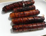 Foto langkah ke 3 dari resep Sosis Bakar simple.