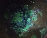 A picture of step 6 of Baingan Malai Kofta.