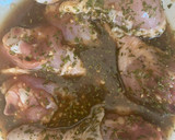 Foto del paso 1 de la receta: Pollo con miel (hecha con eritritol), soya (aminos) y zarzamoras