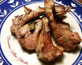 Foto del paso 8 de la receta: Chuletillas de cordero a la brasa, ahumadas con romero