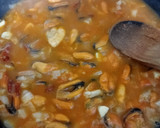 Foto del paso 6 de la receta: 🐚Mejillones con salsa picante🌶️