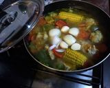 Foto del paso 2 de la receta: Puchero de matambrito de cerdo con salchicha criolla