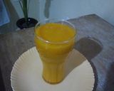 A picture of step 7 of Mango juice #festive contest kakamega #authormarathon.