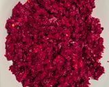 Aszalt áfonyás cékla saláta (vegán) recept fázis 1 fotója