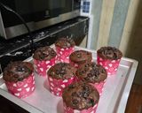 Foto langkah ke 6 dari resep Banana Choco Muffin.