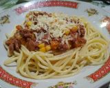 Foto langkah ke 9 dari resep Spaghetti Bolognese.