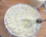 Foto del paso 2 de la receta: Panqueques de harina azul 🇮🇹